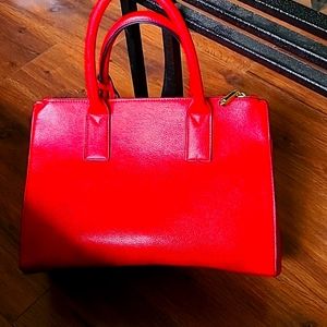 Red purse